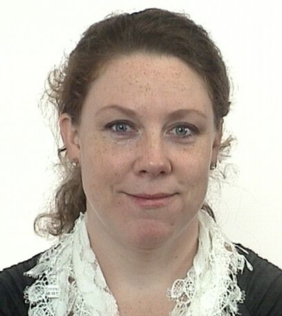 Forsker Heidi Johnsen i Sintef.