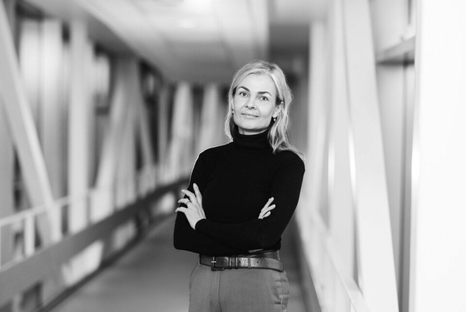 Professor Johanna Olweus ved UiO.