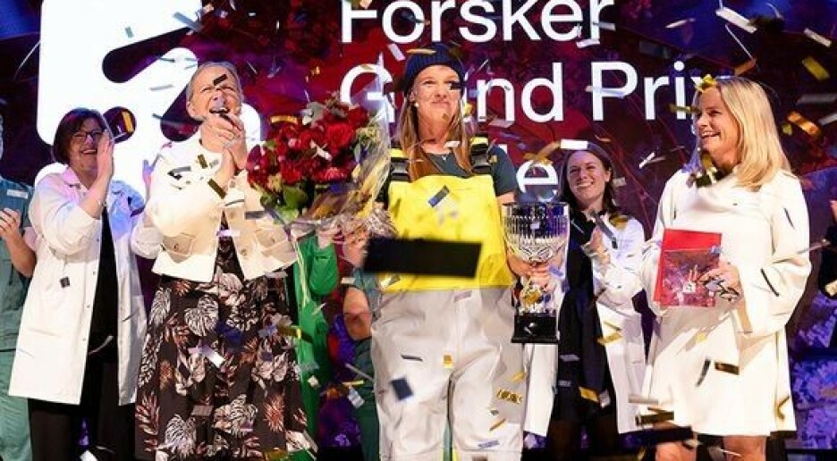Årets beste forskningsformidler kåret