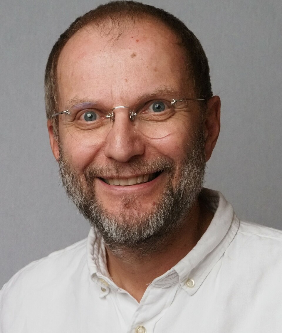 Svein-Erik Hamran er professor på Senter for romsensorer og -systemer ved Universitetet i Oslo.
