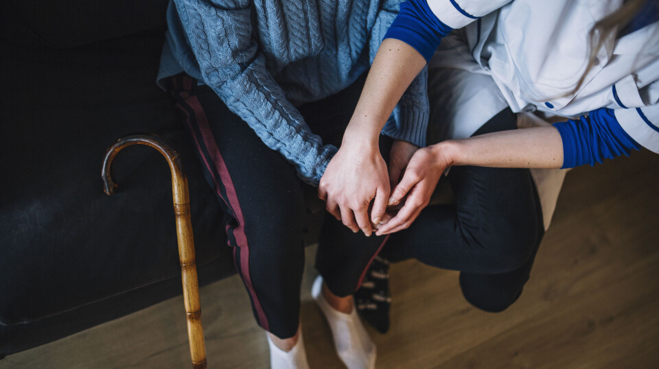 Selv om sykepleierne er usikre på om de klarer å fange opp at de eldre de møter er deprimerte eller ensomme, sier mange av dem at de opplever at veldig mange eldre har symptomer på nedstemthet eller depresjon.