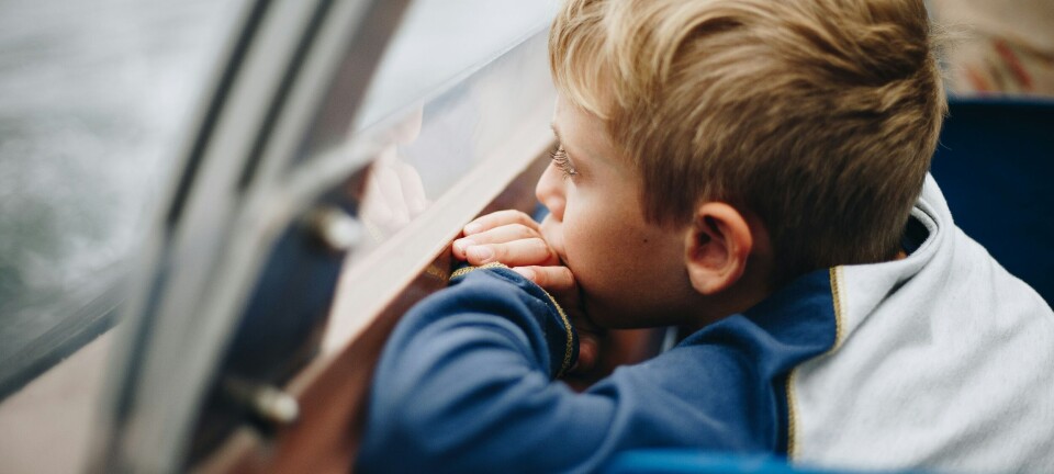 – Barna våre er i ubalanse