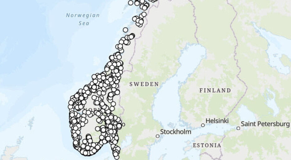 Finn ditt lokale signalbål: Slik var vikingenes forsvarssystem
