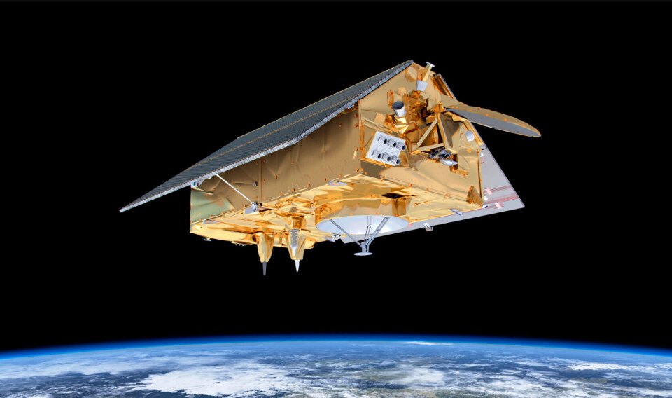 Det er nå Sentinel-6 satellittene i Copernicus-programmet som observerer havnivåstigningen.