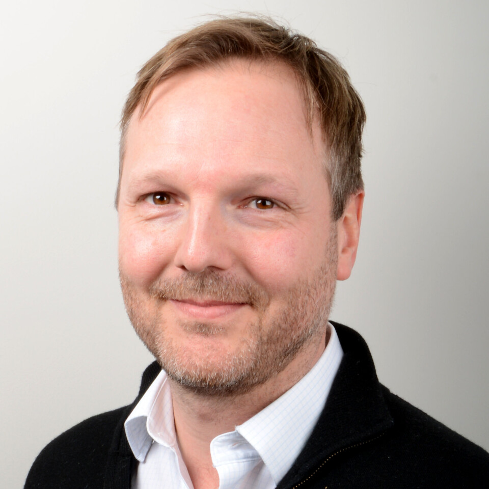 Morten Saue har ansvar for oppfølging av tusenvis av sensorer i drift.