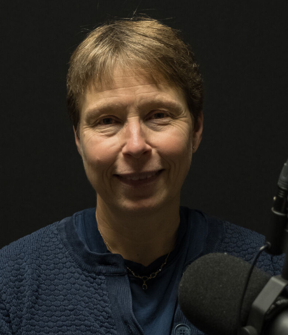 – ASK er ikke bare et hjelpemiddel – det er et språk, sier professor Kristine Stadskleiv.