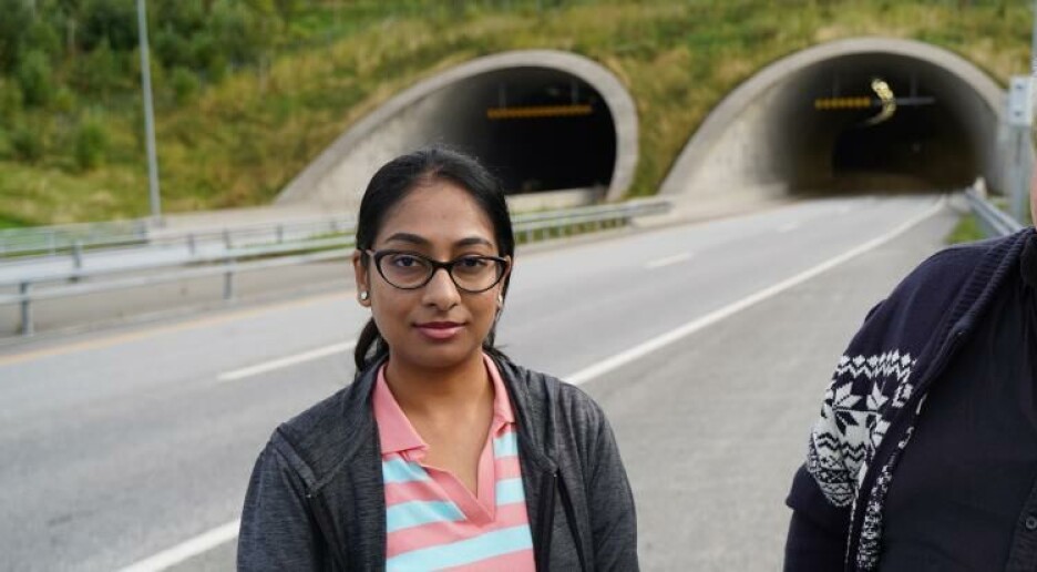 Vi har 80 mil med tunneler: Sjølv etter reinsing kan tunnelvatn vere skadeleg
