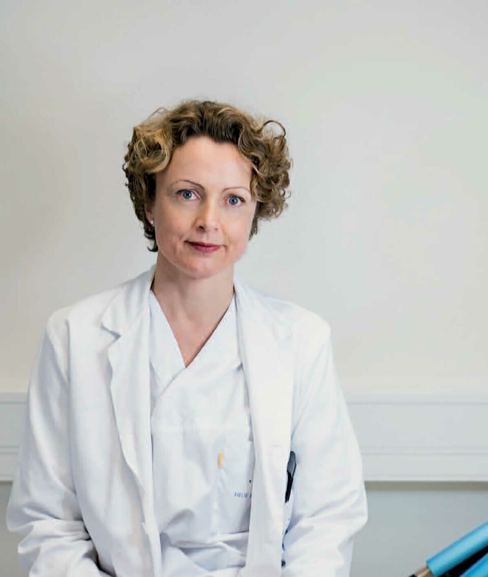 Ingeborg M. Bachmann forsker på hud og er professor ved Universitetet i Bergen.