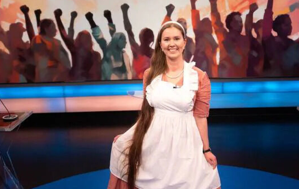 Provoserende husmødre på NRK