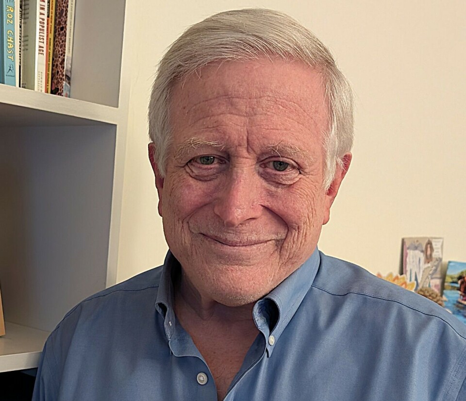 Professor Robert Snyder får ikke lenger kjøpt norsk fiskepudding i Bay Ridge.