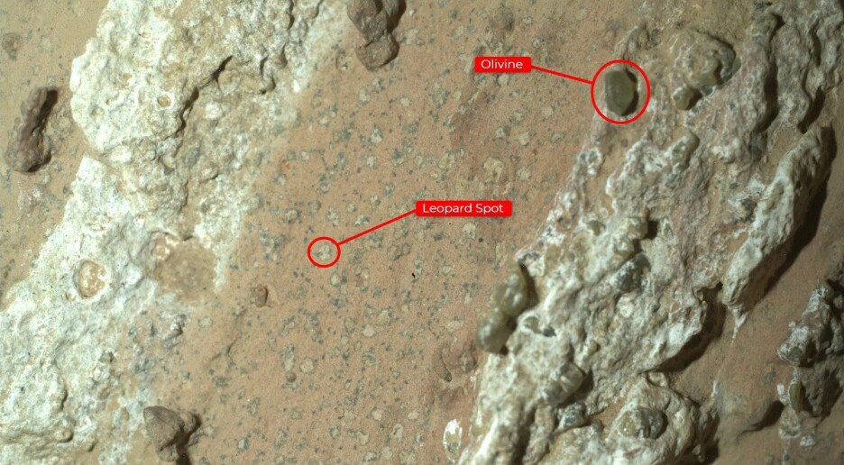 Hva fant egentlig NASA på Mars?