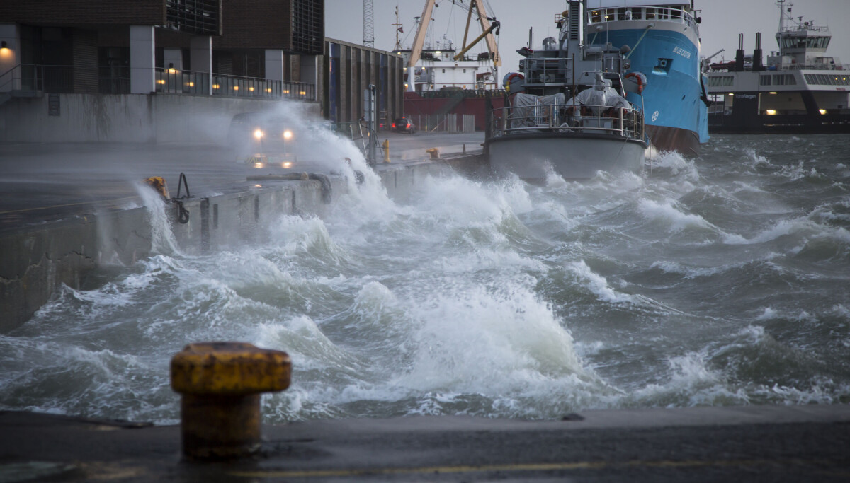 Ekstremvær utgjør en økende risiko for norsk økonomi