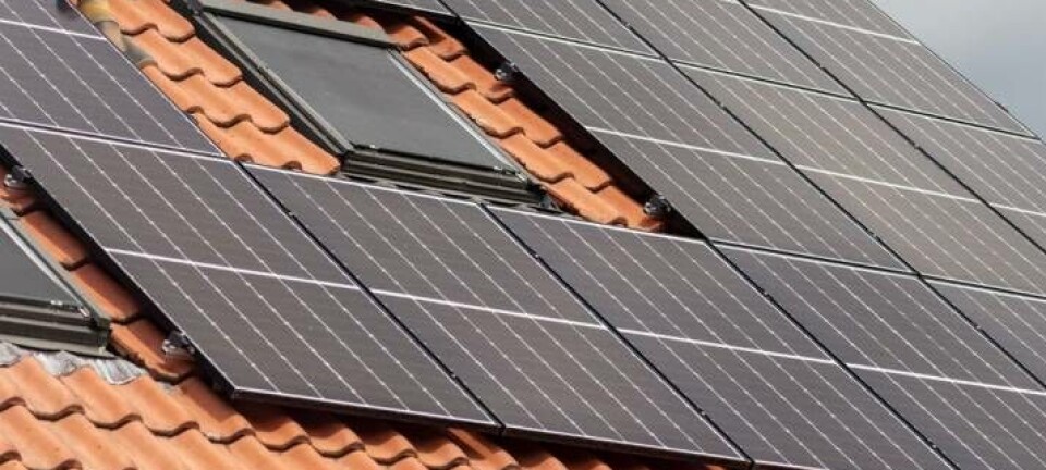 Så mye av energibehovet kan dekkes av solceller på tak