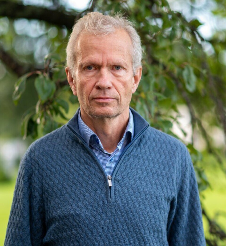 – Vi håper kartet gjør det lettere å ta informerte valg, sier forsker Erik Berge. Erik Berge