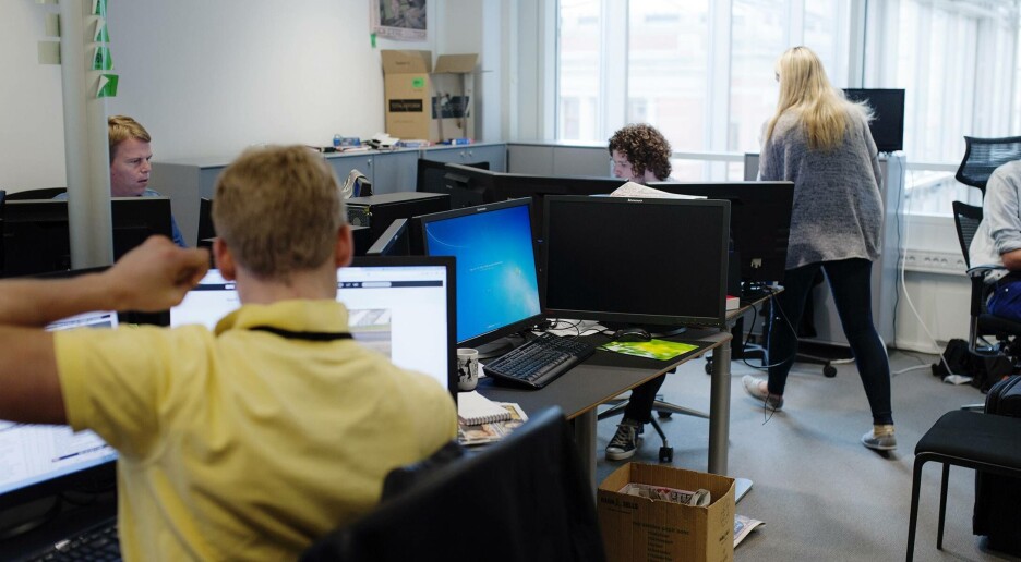 Inneklima: Verst i fleksible kontorlandskap