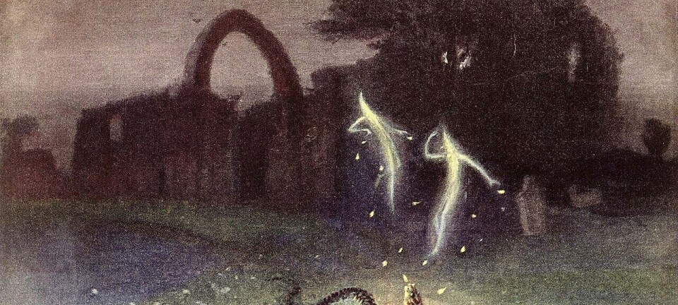 Mener å kunne forklare det overnaturlige fenomenet lyktemenn