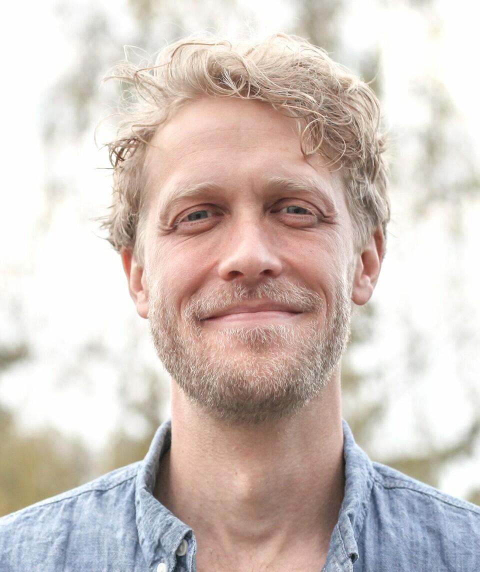 Kjetil Lysne Voje forsker på hvordan vi har blitt som vi er ved Universitetet i Oslo.
