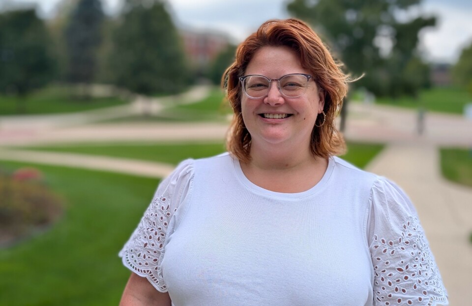 Anna Peterson forsker på forholdet mellom norske innvandrere og urbefolkningen. Portrett Anna Peterson.