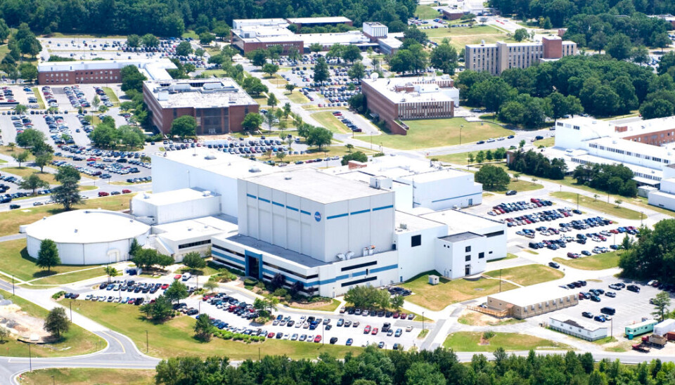 NASA Goddard Spce flight center i USA.