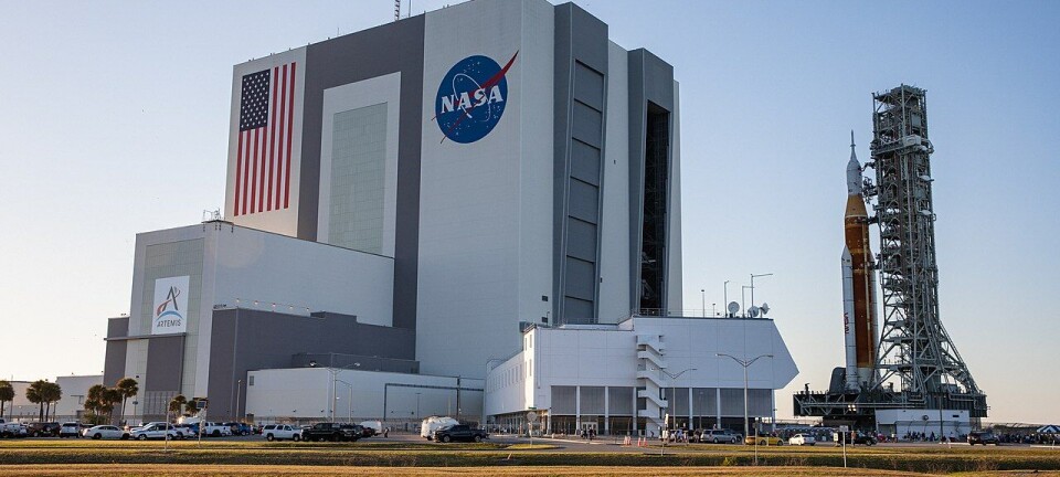 15.000 NASA-ansatte rammet av nedstengning: – Ekstremt stressende situasjon