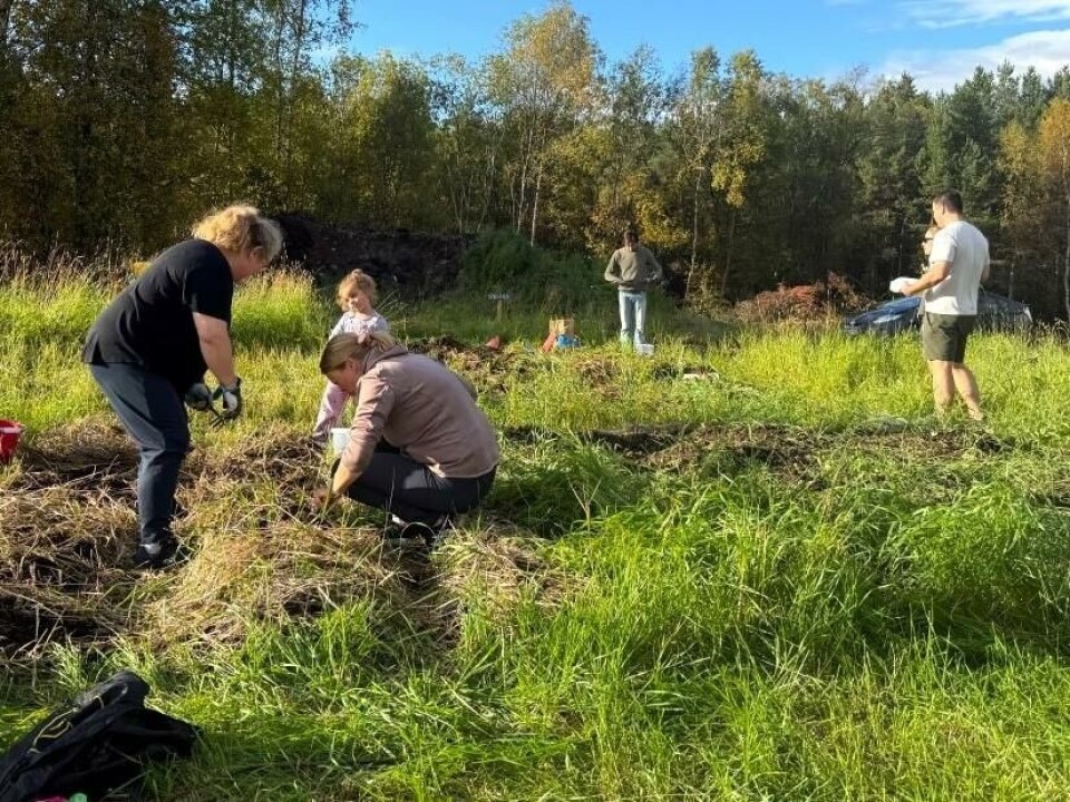 På prosjektgruppen sammen med Søren Mosgaard Andreasen er også Siss-Mari Solli og Monica Sedahl.
