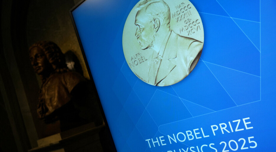 Vinner Nobelpris for forskning på kvantemekanikk. – Prisen gis litt på forskudd