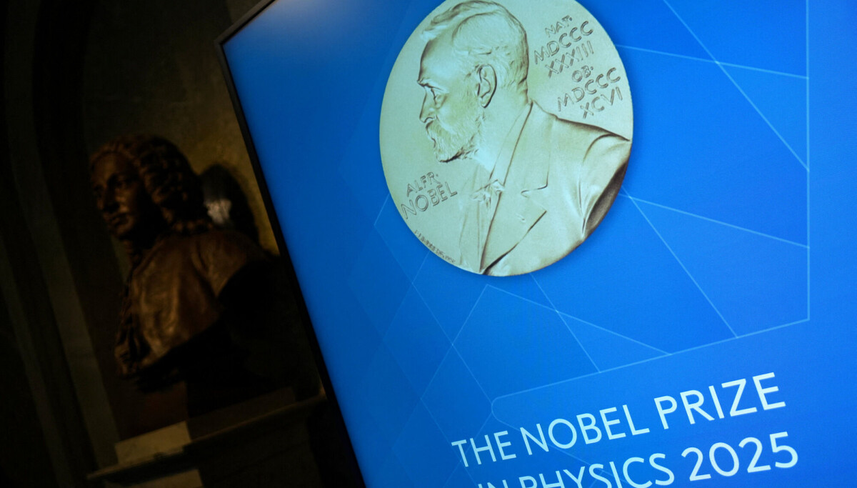 Vinner Nobelpris for forskning på kvantemekanikk