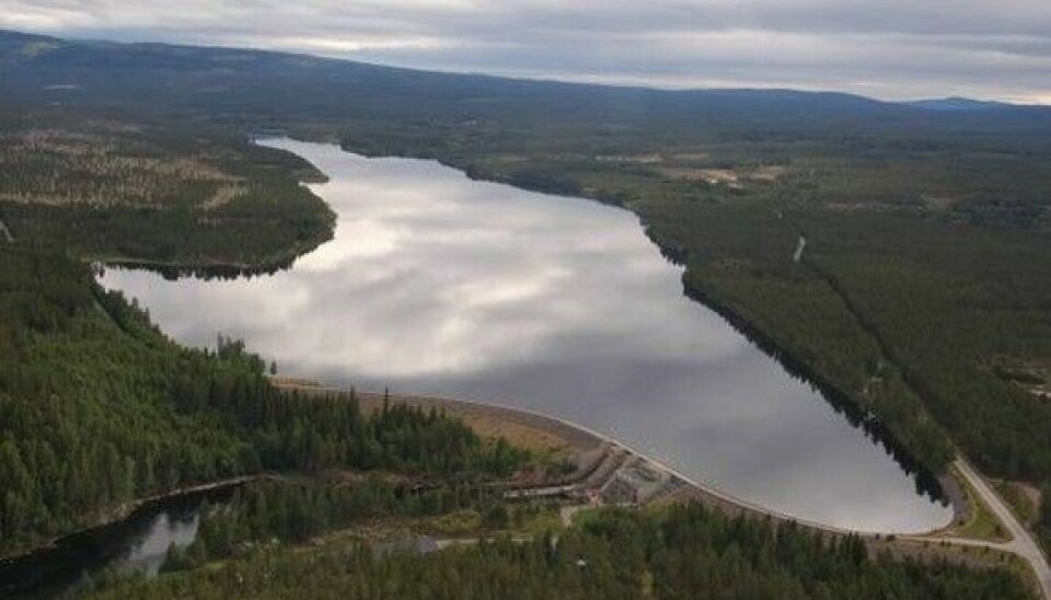 Etableringen av Løpet kraftverk i Søndre Rena førte til at en tidligere strykstrekning ble omdannet til et innsjøliknende område, men det er passasjemuligheter gjennom en fisketrapp.