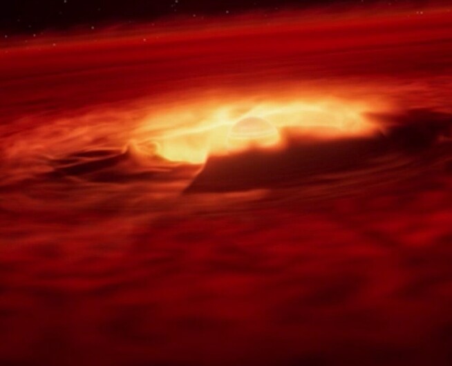 Denne planeten blir hvert sekund seks milliarder tonn tyngre
