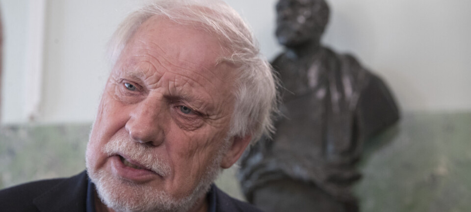 Nobel-ekspert: – Trump er jo som en smågutt som blir nektet i en godtebutikk