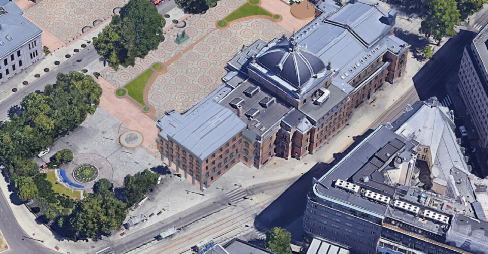 Nationaltheatret:  –Et overgrep