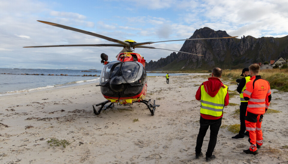 Forstyrrelser av GPS-signalene i nord har blitt et økende problem de seneste årene. På Jammertest deltok Norsk luftambulanse med et eget helikopter.