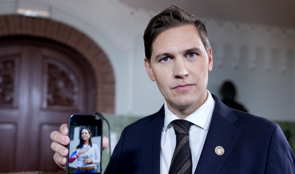 Ingen fredspris i år, Donald, men kanskje neste år?