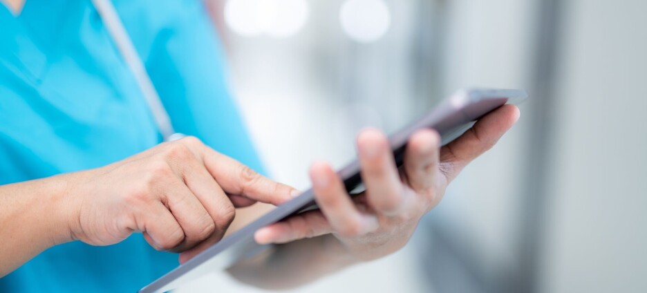 App for munnhelse: Vil sjukepleiarar bruke den?