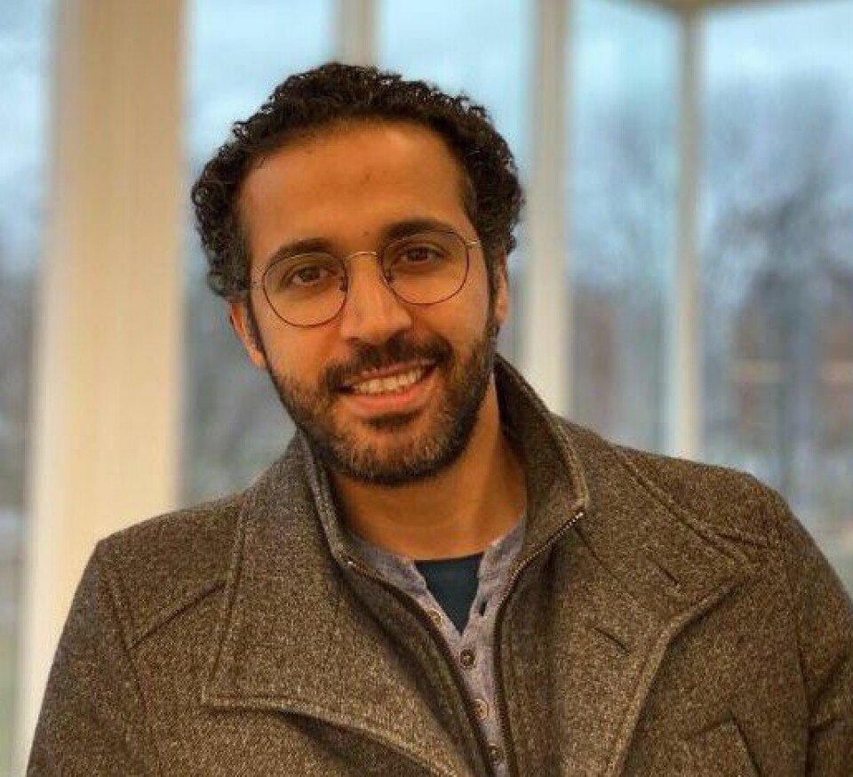 Fadi Al-Ghawanmeh har forska på tradisjonell arabisk musikk og KI. Portrett forsker