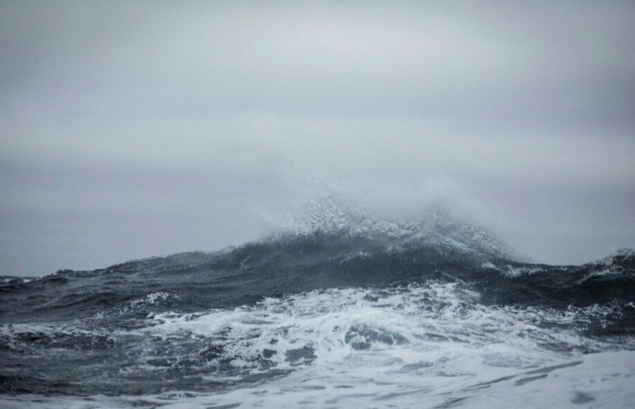 Det regner mikroplast i havet
