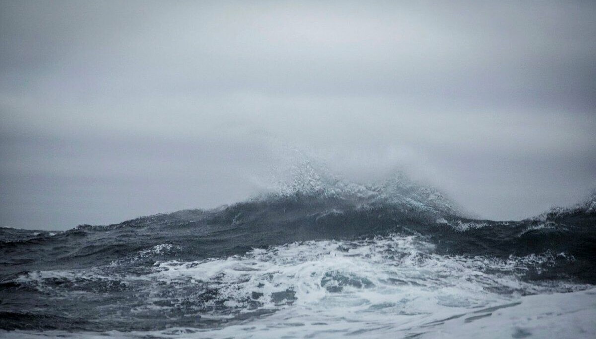 Det regner mikroplast i havet