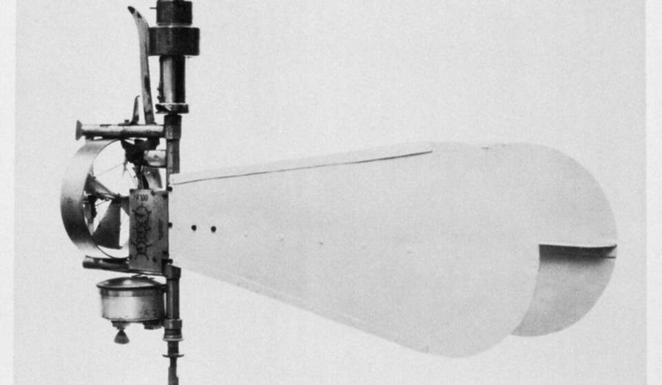 Vagn Walfrid Ekmans strømmåler fra 1903 var den mest brukte strømmåleren til elektronikken gjorde sitt inntog. Måleren kan ha vært en videreutvikling av Fridtjof Nansens pendelstrømmåler fra 1901.