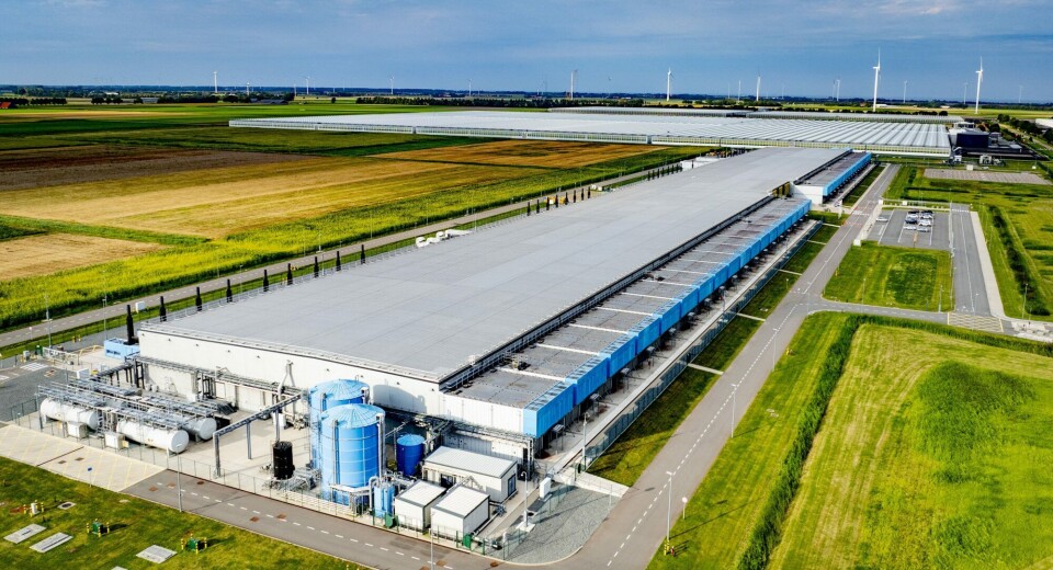 Google har to datasentre i Nederland. Dette ligger i Middenmeer.