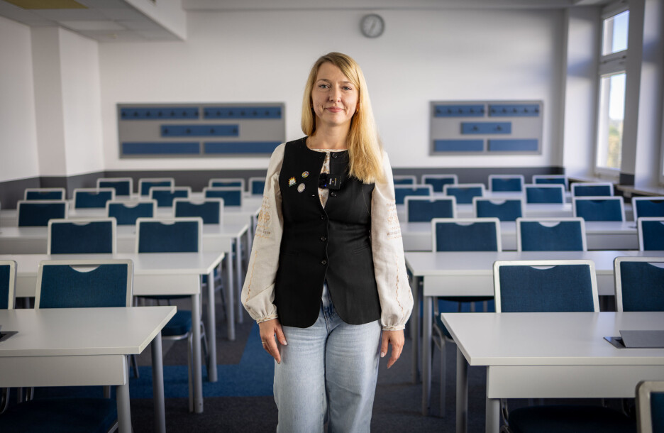 Universitetet til Kateryna har blitt bombet tre ganger: – Vi underviser videre