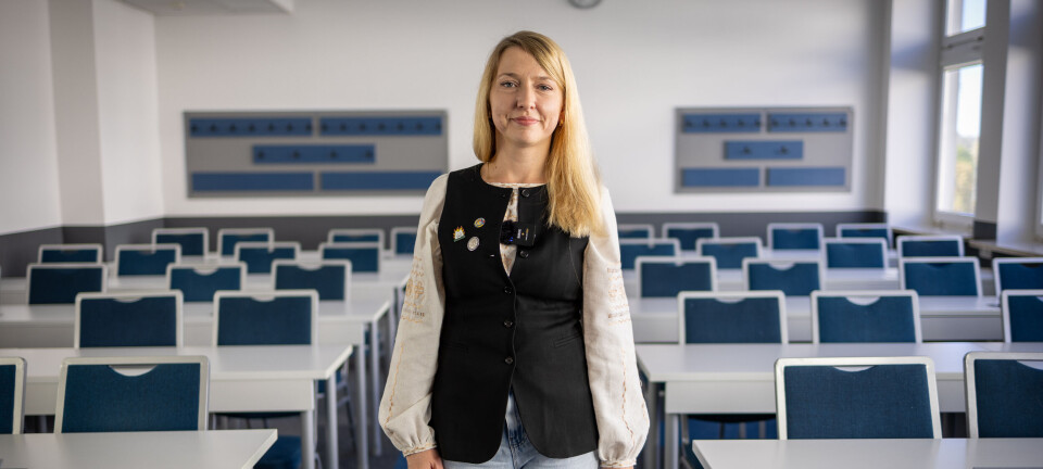Universitetet til Kateryna har blitt bombet tre ganger: – Vi underviser videre