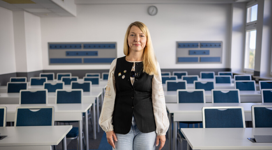 Universitetet til Kateryna har blitt bombet tre ganger: – Vi underviser videre