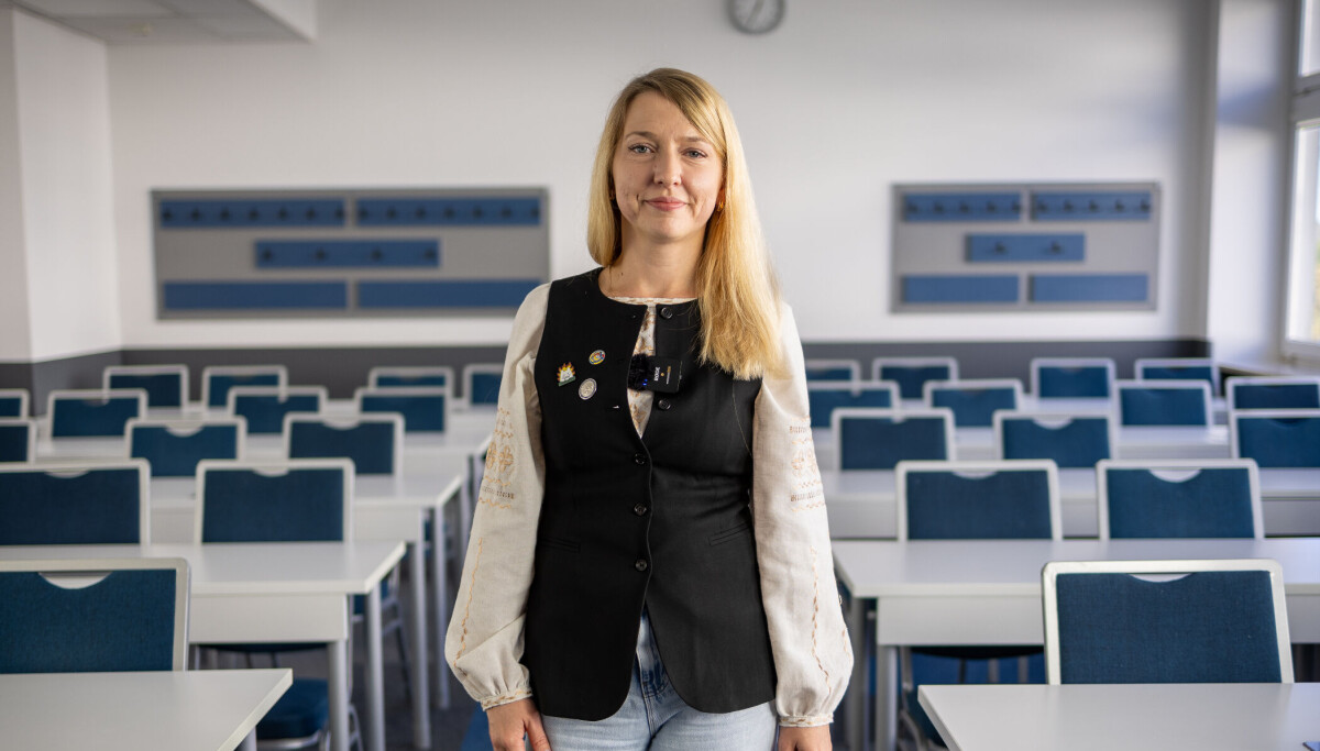 Universitetet til Kateryna har blitt bombet tre ganger: – Vi underviser videre