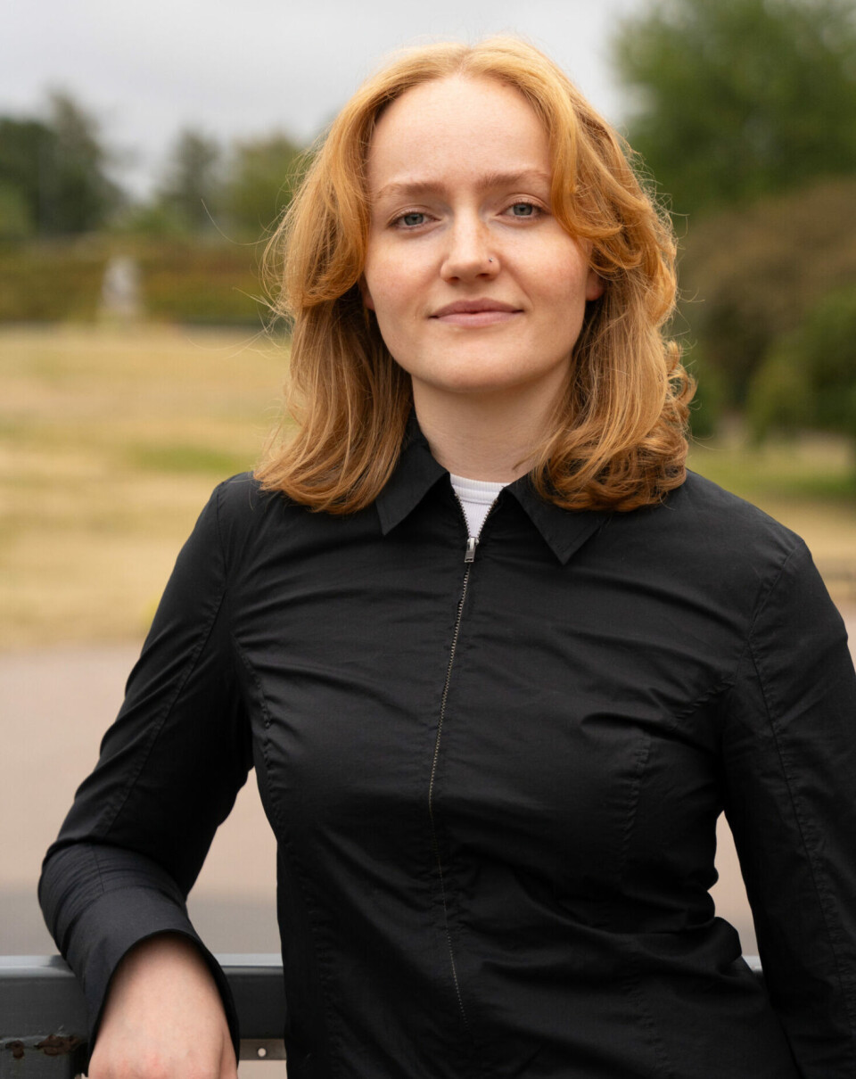 – Det ta litt tid å få den første jobben etter studiene, sier Maud Alfstad Bjørgum, president i ANSA. Maud Alfstad Bjørgum i ANSA.