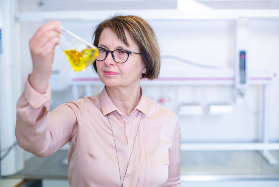 Bente Ruyter synes noe av det mest spennende med ernæringsfaget, er å oppdage det komplekse samspillet mellom næringsstoff og hvordan det påvirker mange egenskaper i fisken.