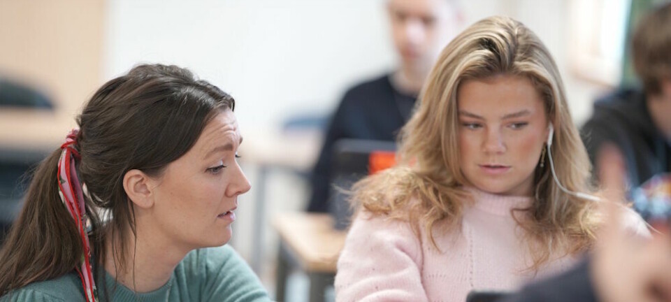 Lærarane føler seg mindre verdsett av samfunnet