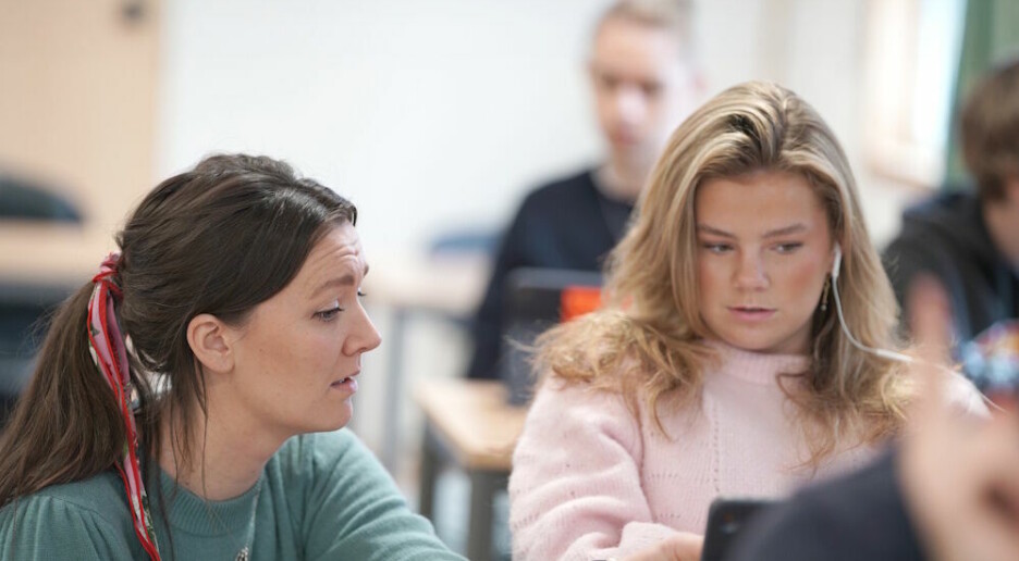 Lærarane føler seg mindre verdsett av samfunnet