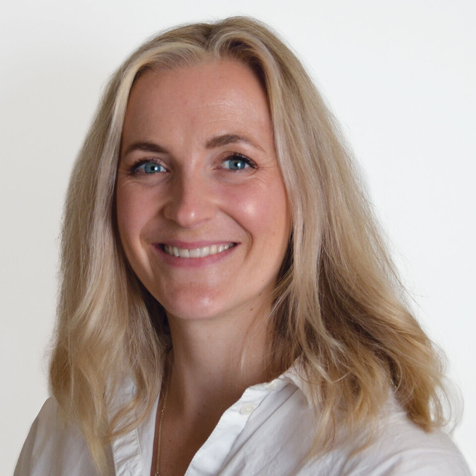 Elise Lander forskar på protein og eldre i sin doktorgrad på Institutt for fysisk prestasjonsevne på NIH.
