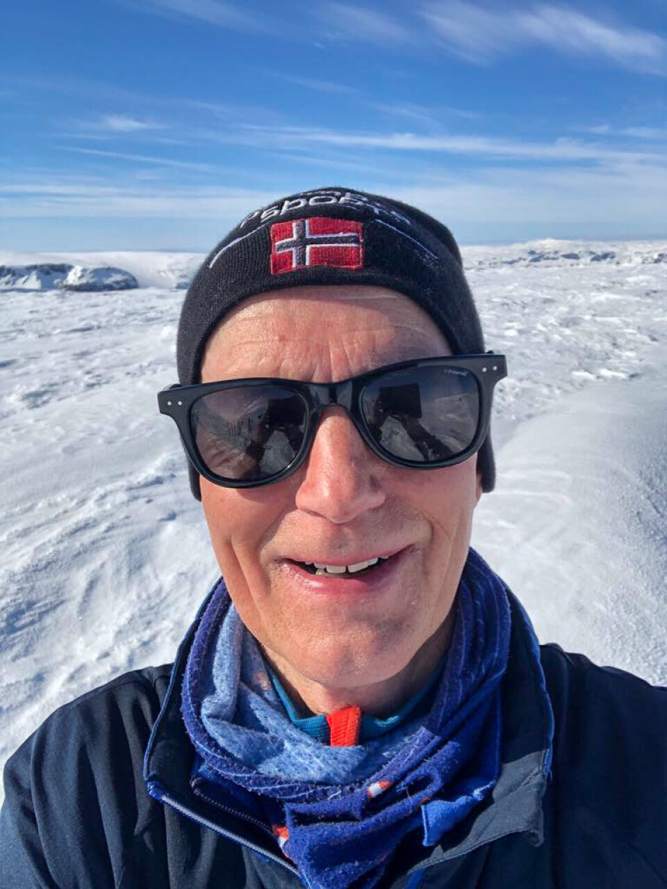 For Tor Hansen er det viktig å halde fram den aktive livsstilen i pensjoniståra, og ikkje minst vere ein sprek bestefar. Da trur han kosthaldet kan ha mykje å seie.