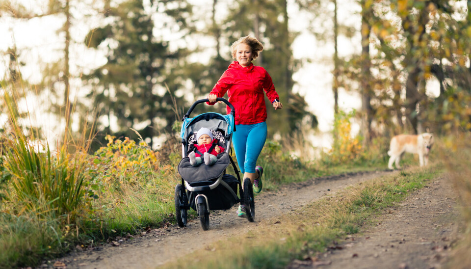 Flesteparten av løperne i studien var kvinner – cirka 70 prosent.
